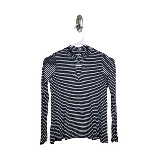 American Eagle Soft & Sexy Rib Turtleneck - Picture 1 of 5